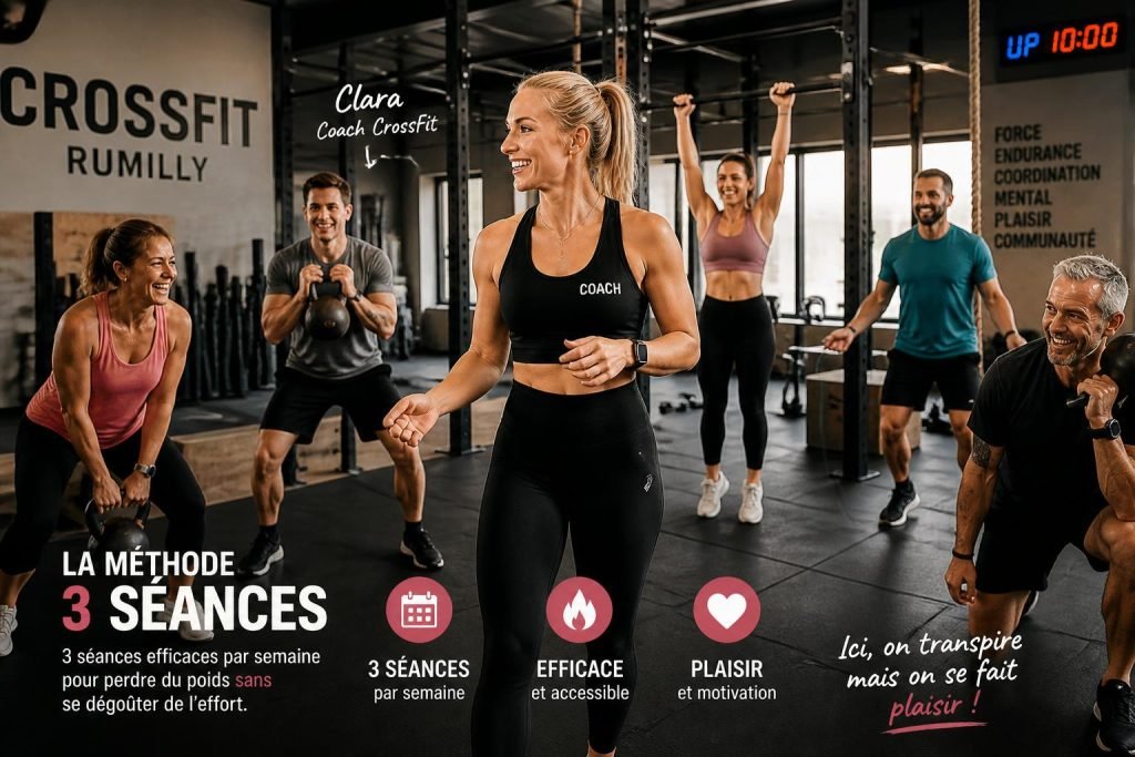 découvrez la méthode "3 séances" testée à rumilly pour perdre du poids sans jamais se dégoûter du sport. un programme efficace et motivant pour transformer votre routine fitness.