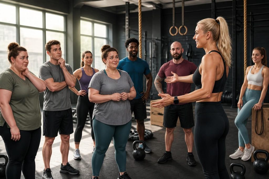 découvrez pourquoi l'idée de devoir être en forme avant de rejoindre une salle de sport est un mythe, et ce que révèlent les premières observations chez les nouveaux adhérents.